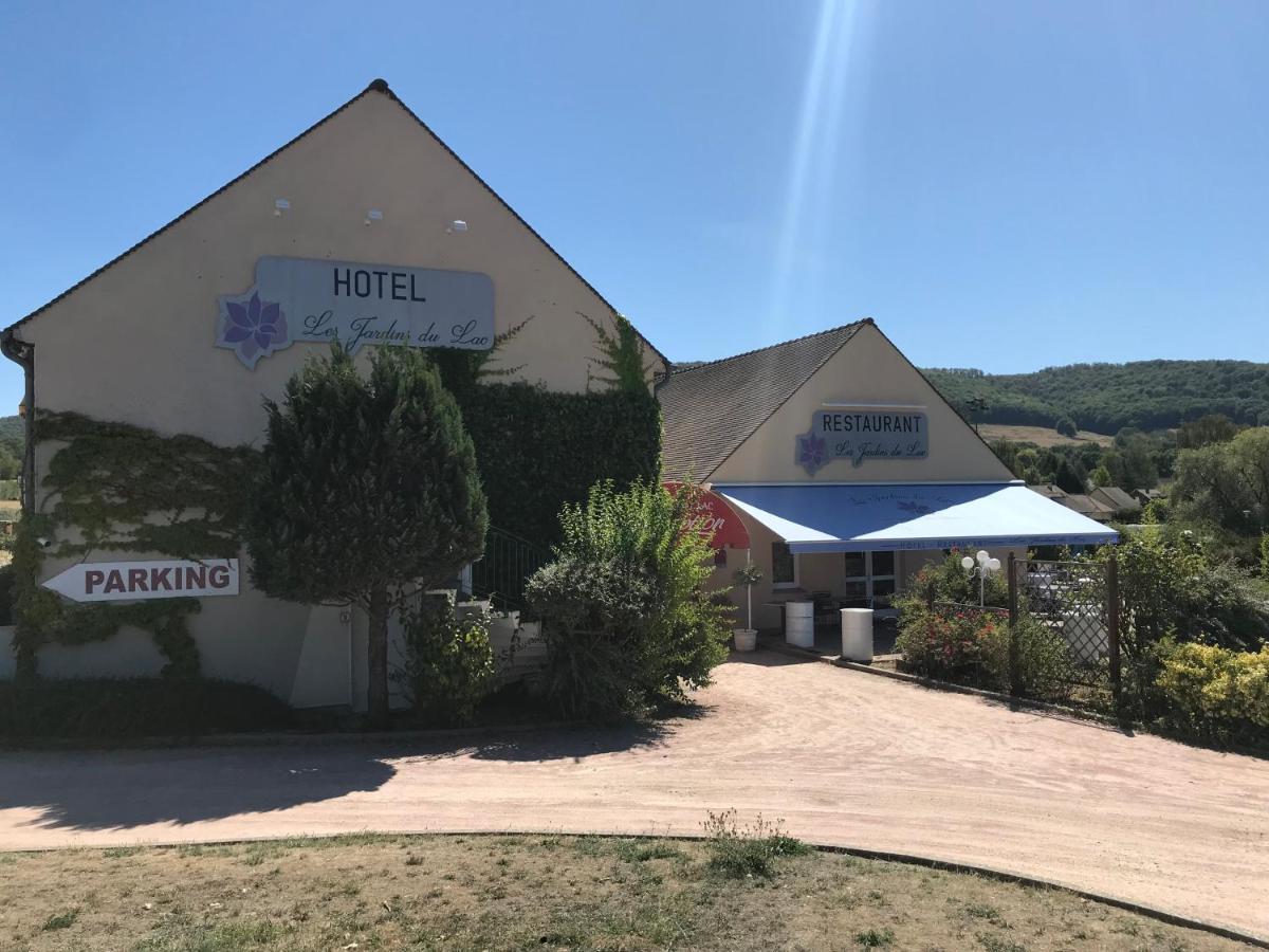 Hotel Les Jardins Du Lac Autun Eksteriør bilde